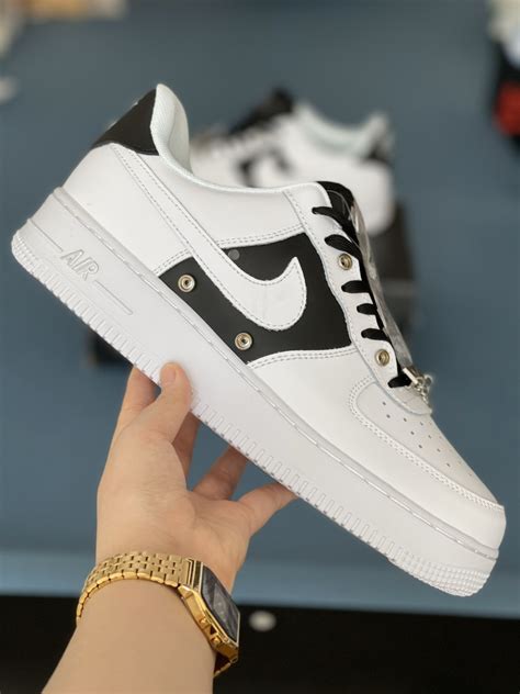 air force 1 silver chain.